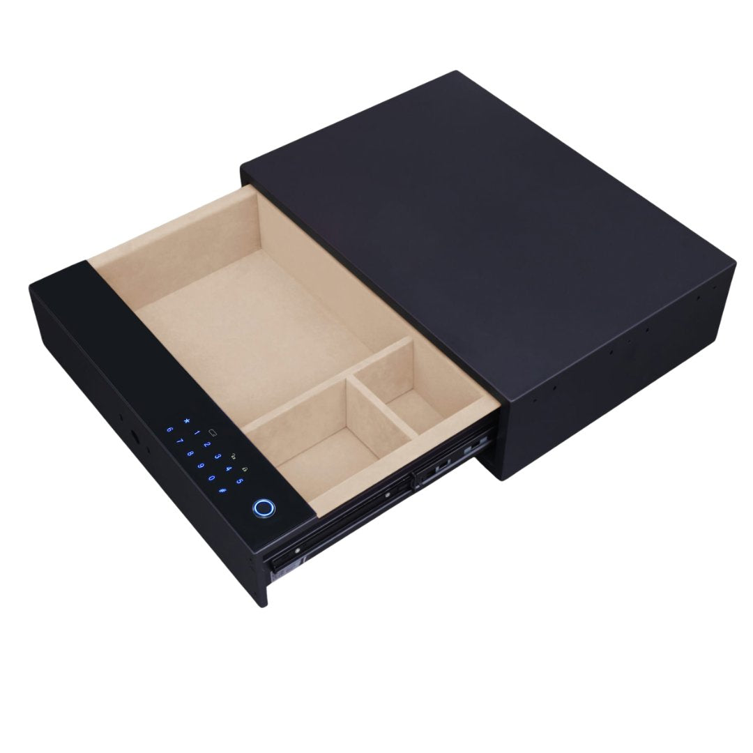 Smart Safe Drawer - Keyless - Fingerprint & Password - BAS Kuwait Bab Al Saif 
