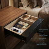Smart Safe Drawer - Keyless - Fingerprint & Password - BAS Kuwait Bab Al Saif 