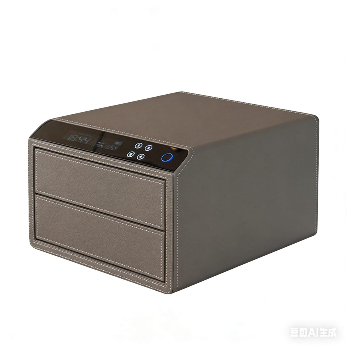 Smart Safe Locker Secure Electronic With Fingerprint And Passcode Drawer Safe - BAS Kuwait Bab Al Saif 