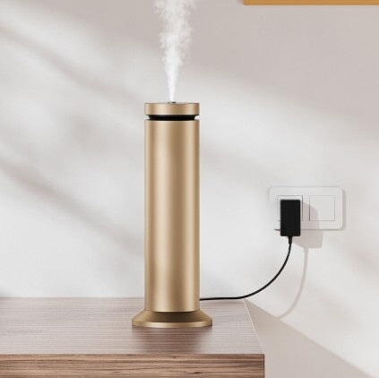 Smart Scent Aroma Diffuser 200ml Large Electric – Waterless Essential Oil Air Diffuser for home, Office, Hotel - BAS Kuwait Bab Al Saif 