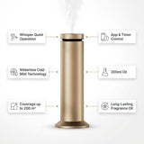 Smart Scent Aroma Diffuser 200ml Large Electric – Waterless Essential Oil - BAS Kuwait Bab Al Saif 