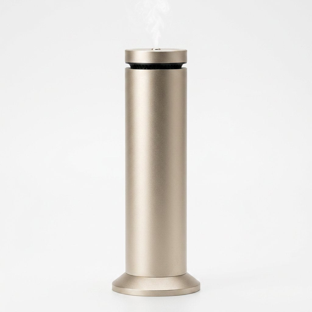 Smart Scent Aroma Diffuser 200ml Large Electric – Waterless Essential Oil - BAS Kuwait Bab Al Saif 