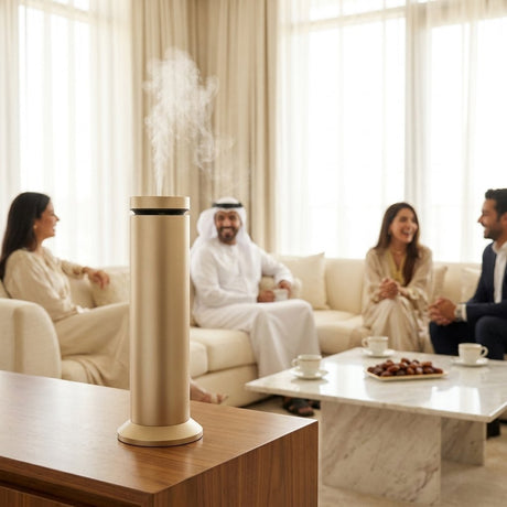 Smart Scent Aroma Diffuser 200ml Large Electric – Waterless Essential Oil - BAS Kuwait Bab Al Saif 