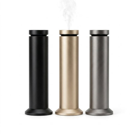 Smart Scent Aroma Diffuser 200ml Large Electric – Waterless Essential Oil - BAS Kuwait Bab Al Saif 
