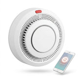 Smart Smoke Detector Wifi I Tuya Fire Alarm Sensor - BAS Kuwait Bab Al Saif 