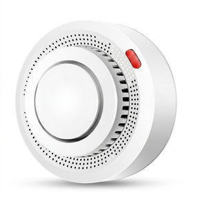 Smart Smoke Detector Wifi I Tuya Fire Alarm Sensor - BAS Kuwait Bab Al Saif 