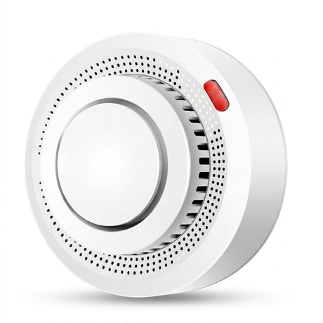 Smart Smoke Detector Wifi I Tuya Fire Alarm Sensor - BAS Kuwait Bab Al Saif 