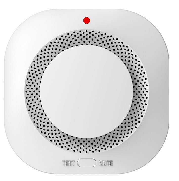 Smart Smoke Detector Wifi I Tuya Fire Alarm Sensor - BAS Kuwait Bab Al Saif Standard Standard 