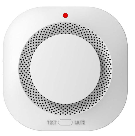 Smart Smoke Detector Wifi I Tuya Fire Alarm Sensor - BAS Kuwait Bab Al Saif Standard Standard 