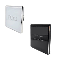 Smart Switch Wifi Touch Sensor 3 Switches I Gang - BAS Kuwait
