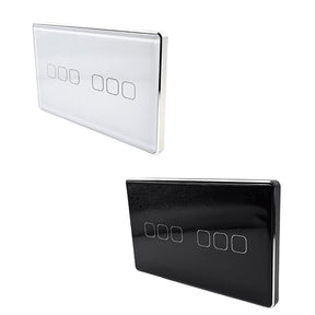 Smart Switch Wifi Touch Sensor 6 Switches I Gang - BAS Kuwait Bab Al Saif Standard Standard 