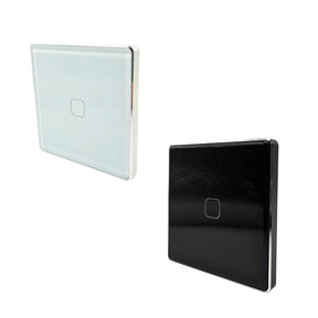 Smart Switch Wifi Touch Single Switch I 1 Gang - BAS Kuwait Bab Al Saif Standard Standard 