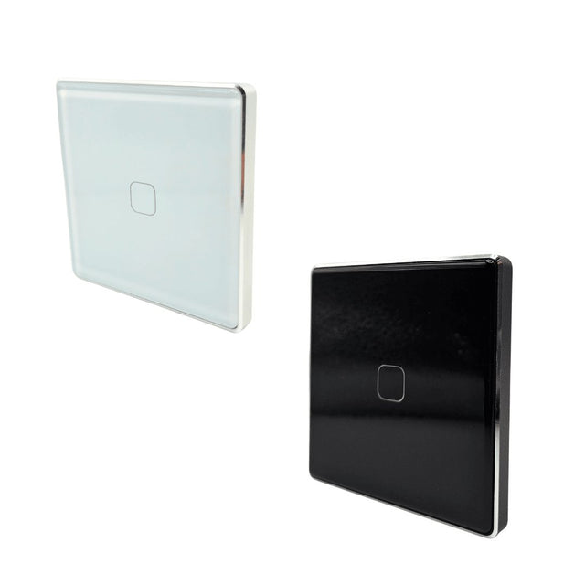 Smart Switch Wifi Touch Single Switch I 1 Gang - BAS Kuwait Bab Al Saif Standard Standard 