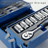 Socket set 85pc with tools box - BAS Kuwait Bab Al Saif 