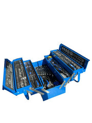 Socket set 85pc with tools box - BAS Kuwait