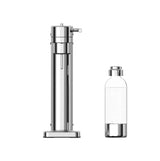 Soda Maker Sparkling Water Machine Stainless Steel with 1L Bottle and CO2 Cylinder - BAS Kuwait Kitchen Appliances BAS 