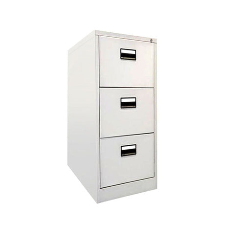 Steel File Cabinet with 3 Drawer / Shelf - BAS Kuwait Bab Al Saif Standard 1029 x 452 x 620 MM 