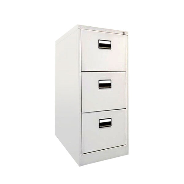 Steel File Cabinet with 3 Drawer / Shelf - BAS Kuwait Bab Al Saif Standard 1029 x 452 x 620 MM 