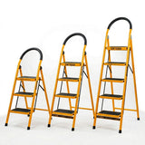 Steel Ladder DINGQI BRAND Heavy duty - BAS kuwait Bab Al Saif 