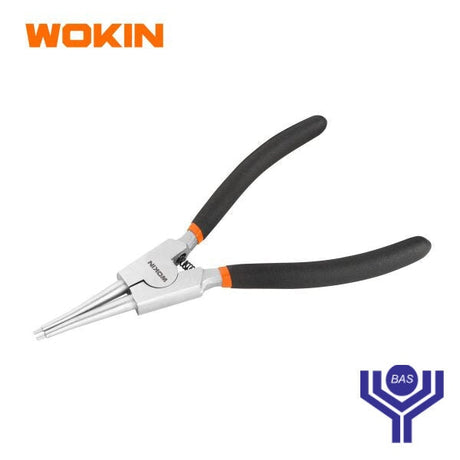Straight External Circlip Plier 180mm / 7" Wokin Brand - BAS Kuwait Bab Al Saif Standard 180Mm / 7" 