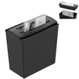 Strip cut paper shredder 5 sheets 10L Mini Shredder machine - BAS Kuwait Bab Al Saif Black 10L 