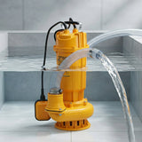 Submersible Clean Water Pump 1 Inch 550W (0.75HP) DINGQI BRAND - BAS Kuwait Bab Al Saif 