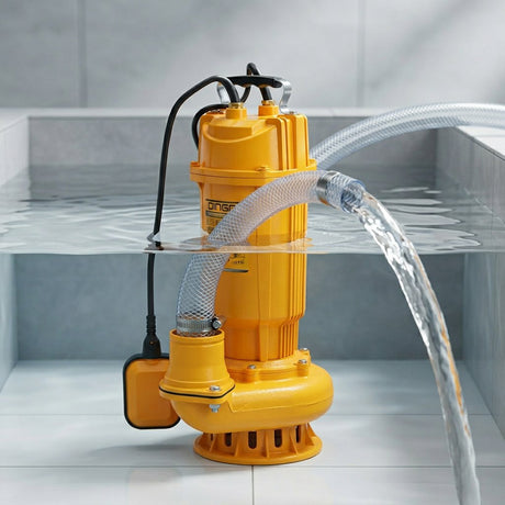 Submersible Clean Water Pump 1 Inch 550W (0.75HP) DINGQI BRAND - BAS Kuwait Bab Al Saif 