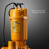 Submersible Clean Water Pump 2Inch 750W (1HP) DINGQI BRAND - BAS Kuwait Bab Al Saif 