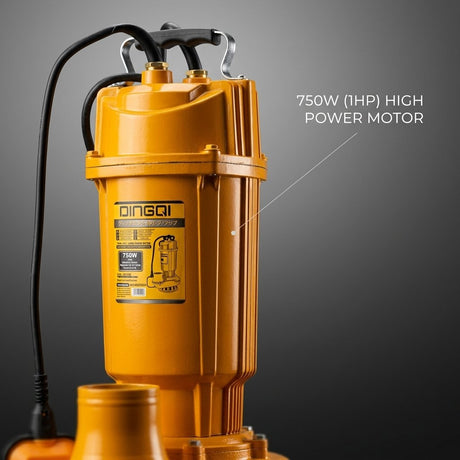 Submersible Clean Water Pump 2Inch 750W (1HP) DINGQI BRAND - BAS Kuwait Bab Al Saif 