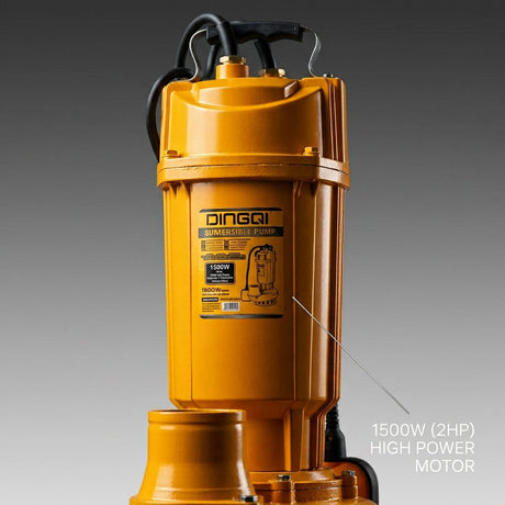 Submersible Clean Water Pump 3Inch 1500W (2HP) DINGQI BRAND - BAS Kuwait Bab Al Saif 