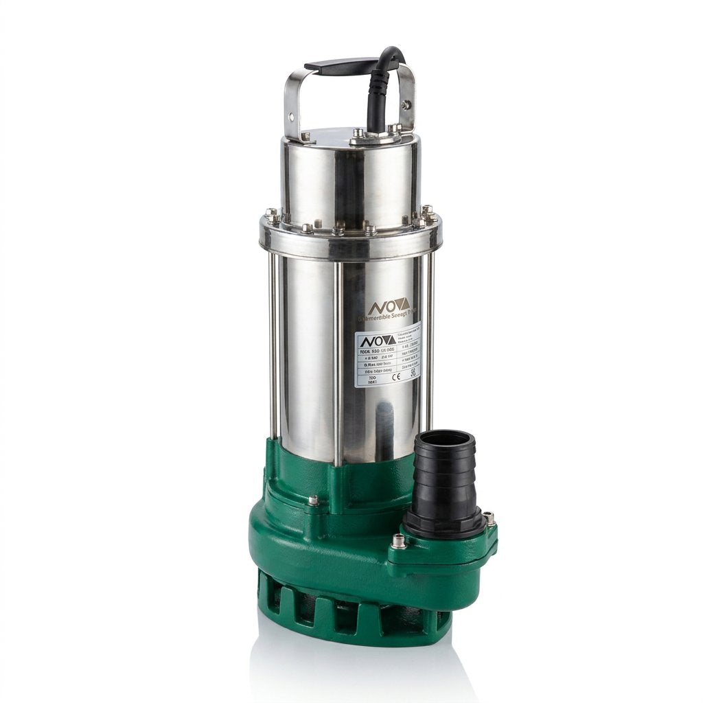 Submersible Sewage Water Pump 2HP - BAS Kuwait Bab Al Saif 