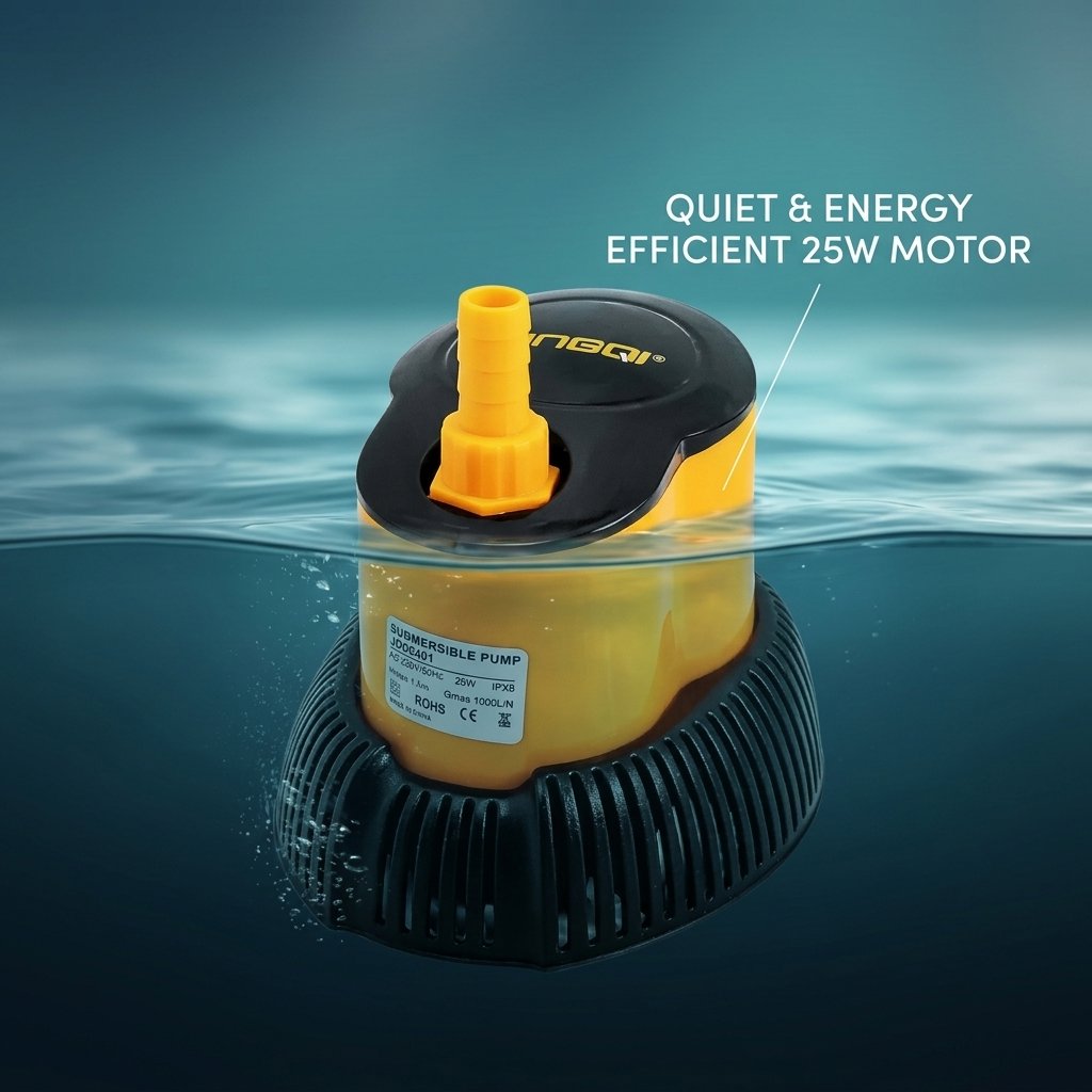 Submersible Water Pump 25W DINGQI BRAND - BAS Kuwait Bab Al Saif 