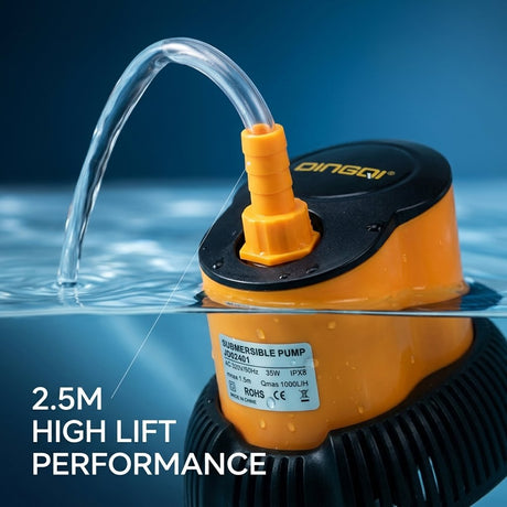 Submersible Water Pump 35W DINGQI BRAND - BAS Kuwait Bab Al Saif 