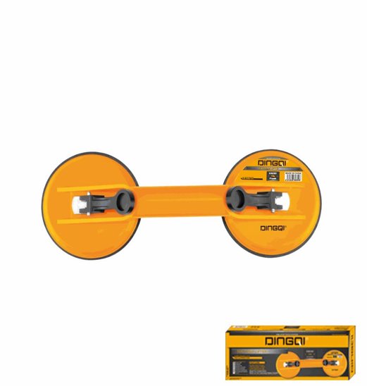 Suction Lifter Double Head 80kg Capacity 118mm DINGQI BRAND - BAS Kuwait Bab Al Saif Standard Standard 