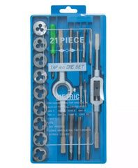 Tap and Die set (21 pcs) - BAS Kuwait