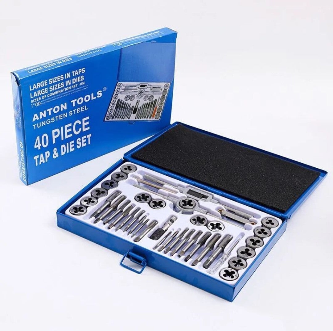 Tap and Die set (40 pcs) - BAS Kuwait Bab Al Saif Standard Standard 