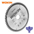 TCT saw blades for Aluminium & Wood Wokin Brand - BAS Kuwait Bab Al Saif Standard 235Mm(9″) X 60T X 30Mm 