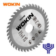 TCT Saw Blades for wood Wokin Brand - BAS Kuwait Bab Al Saif Standard 110Mm(4-3/8″) X 40T X 20Mm 