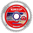 TCT Wood Cutting Saw Blade EMTOP BRAND - BAS kuwait Bab Al Saif Standard 115Mm / 4.5" 