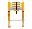 Telescopic Ladder 3.2m DINGQI BRAND - BAS Kuwait Bab Al Saif Standard Standard 