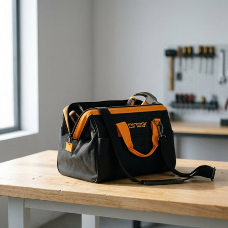 Tool Bag Waterproof Electrician Tool Bag Heavy Duty Polyester DINGQI BRAND - BAS Kuwait Bab Al Saif 
