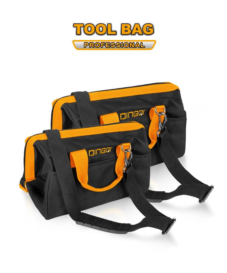 Tool Bag Waterproof Electrician Tool Bag Heavy Duty Polyester DINGQI BRAND - BAS Kuwait Bab Al Saif Standard Standard 