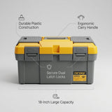Tool box Plastic DINGQI BRAND - BAS Kuwait Bab Al Saif 