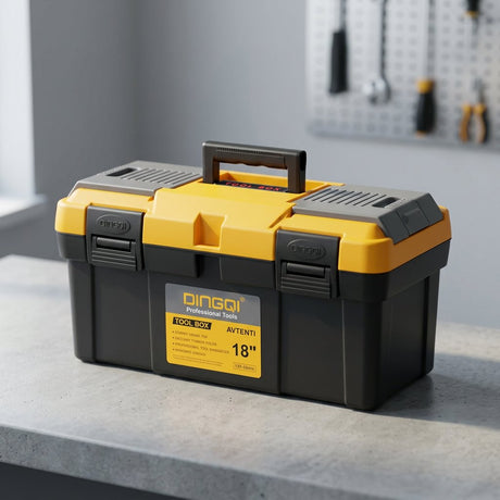 Tool box Plastic DINGQI BRAND - BAS Kuwait Bab Al Saif 
