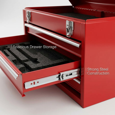 Tool Chest with 3 Drawers - BAS Kuwait Bab Al Saif 