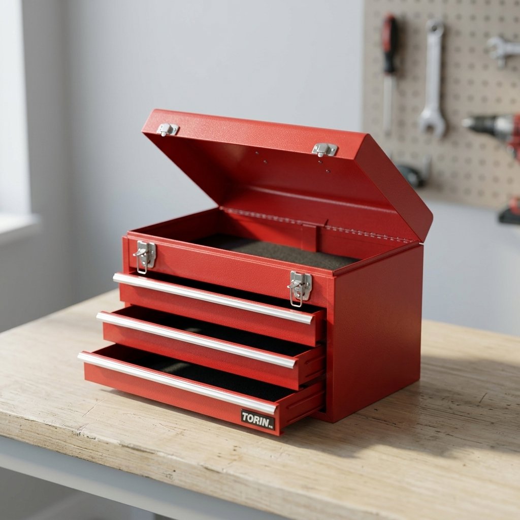 Tool Chest with 3 Drawers - BAS Kuwait Bab Al Saif 