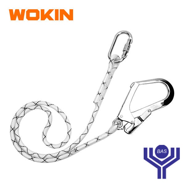 Tool lanyard Wokin Brand - BAS Kuwait Bab Al Saif Standard 1.8 Meter 