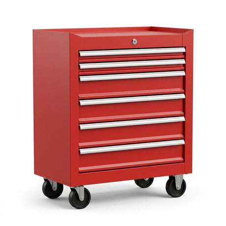 Tools Cabinet 7 Drawer with Wheels - BAS Kuwait Bab Al Saif 