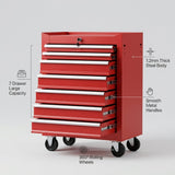 Tools Cabinet 7 Drawer with Wheels - BAS Kuwait Bab Al Saif 