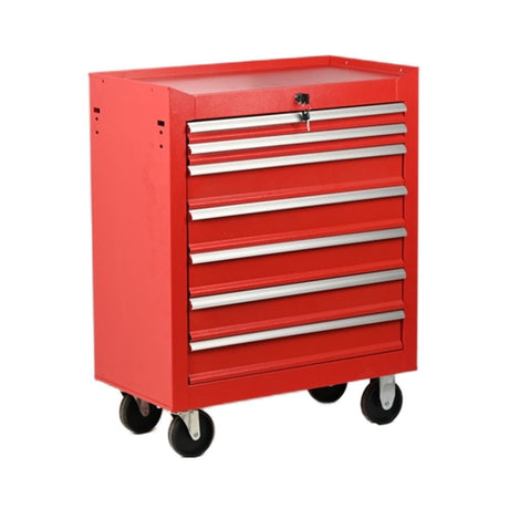 Tools Cabinet 7 Drawer with Wheels - BAS Kuwait Bab Al Saif 